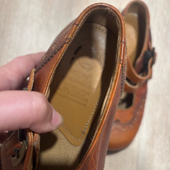 Vintage 1990's Dr. Martens Mary Jane Platform Shoes - Picture 2 of 7